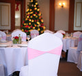 Spandex Chair Sashes 75 Pack Pink - Universal Stretch Bands