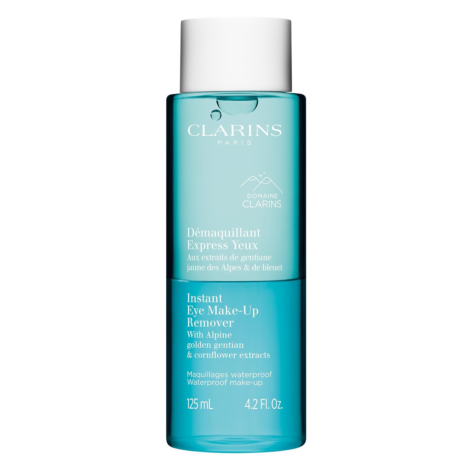 Clarins Instant Eye Make-Up Remover for Heavy Waterproof Makeup