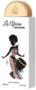 La African Drummer Eau de Parfum Spray for Women - Long Lasting Scent