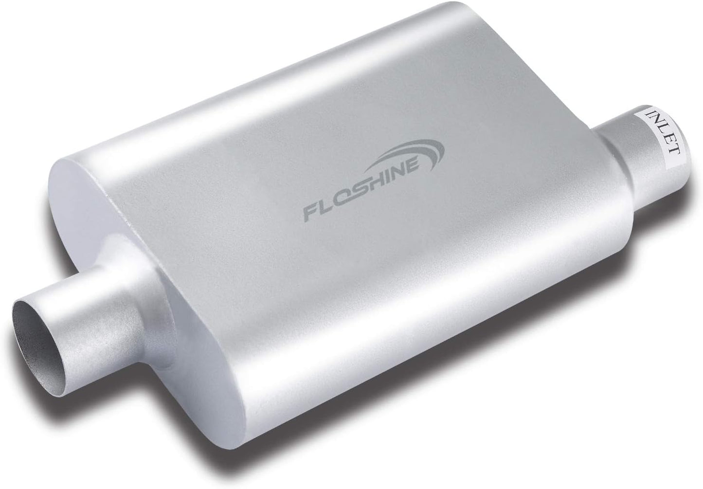 Universal Dual Chamber Performance Muffler for Automotive Exhaust