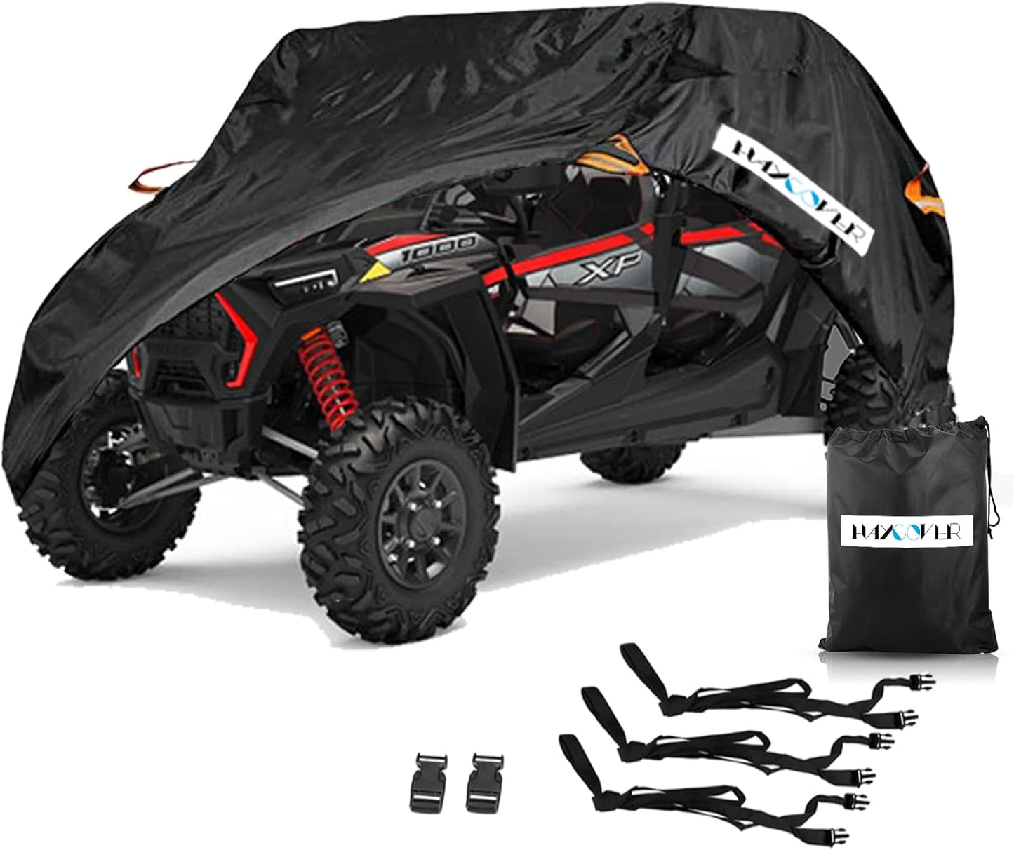 UTV Cover Waterproof All Weather Protector for Polaris RZR