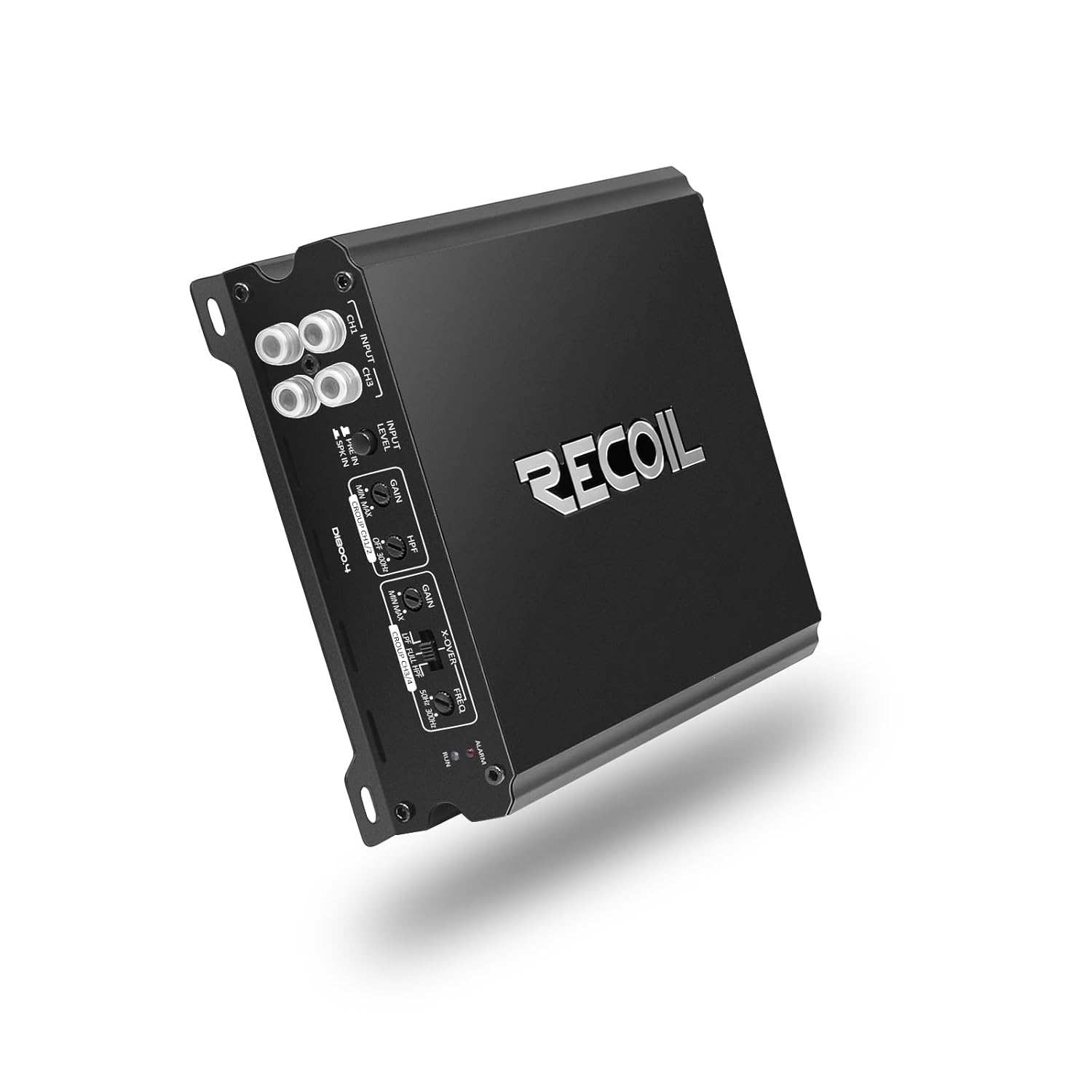Recoil DI800.4 Full-Range Class-D 4-Channel Car Amplifier