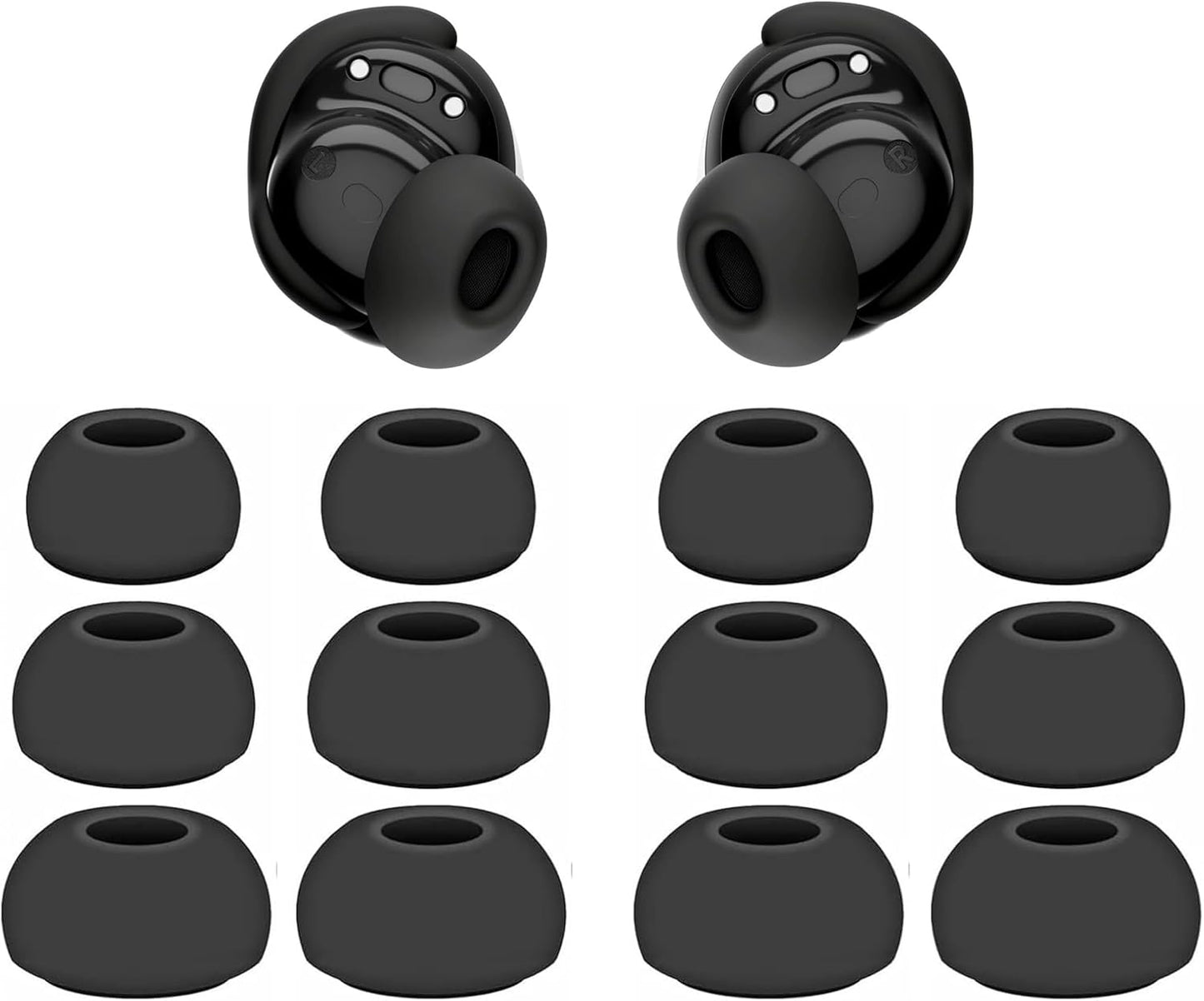 Comfort Fit Bose QC Earbuds - 6 Pairs S/M/L