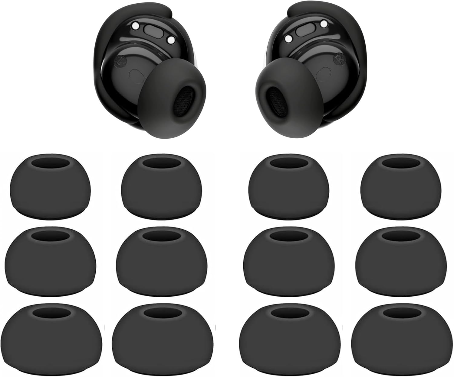 Comfort Fit Bose QC Earbuds - 6 Pairs S/M/L