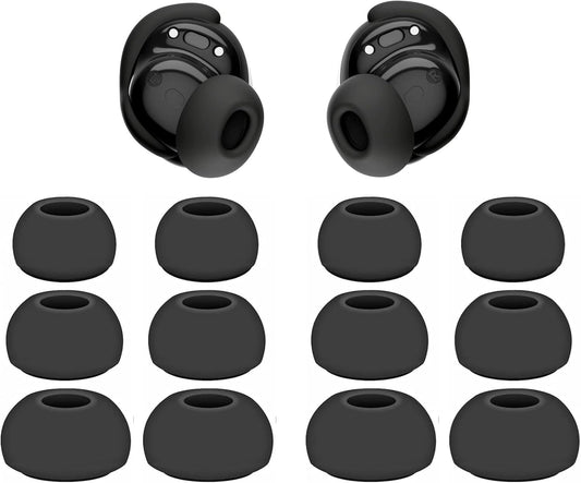 Comfort Fit Bose QC Earbuds - 6 Pairs S/M/L