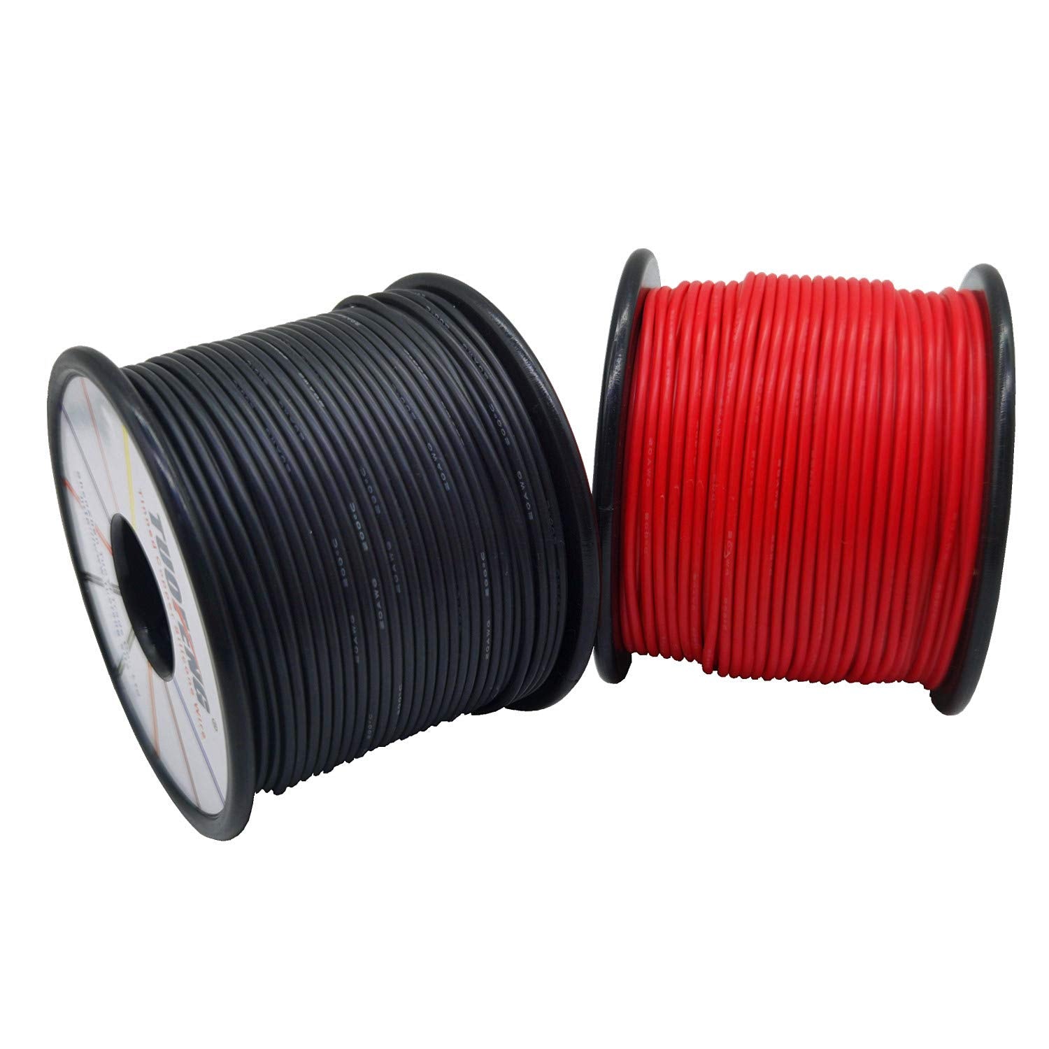 22 Gauge Silicone Wire - 400 Feet of Flexible Tinned Copper