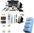 Ski Snowboard Tuning and Waxing Kit - Complete Tune Kit for Riders