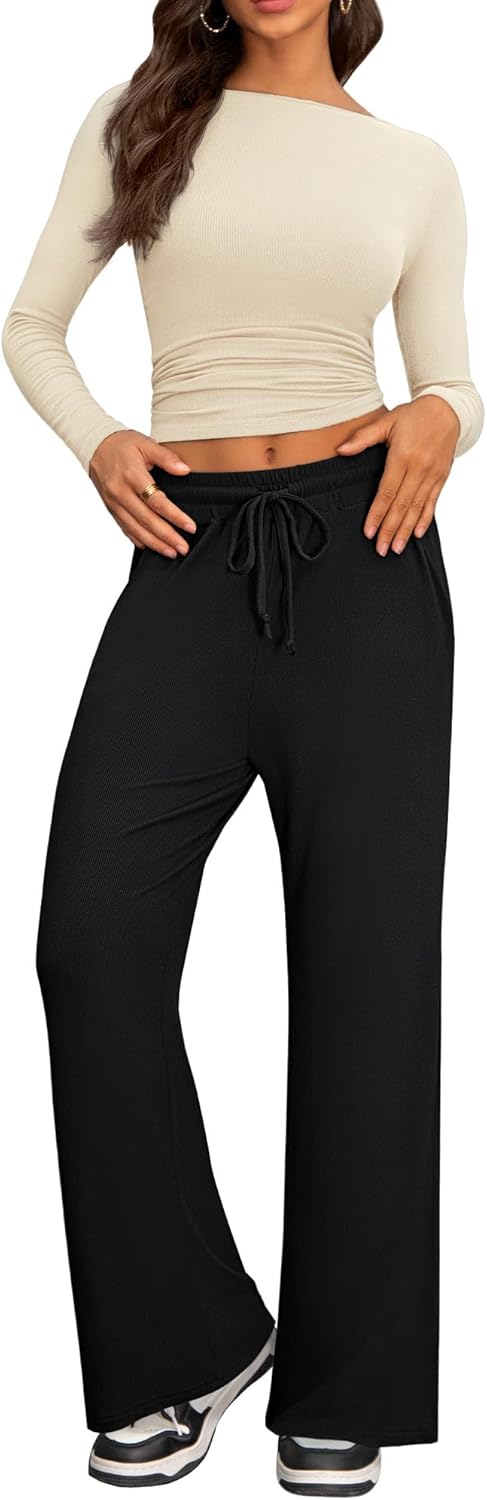 Cozy 2 Piece Lounge Sets for Women: Chic & Versatile Comfort