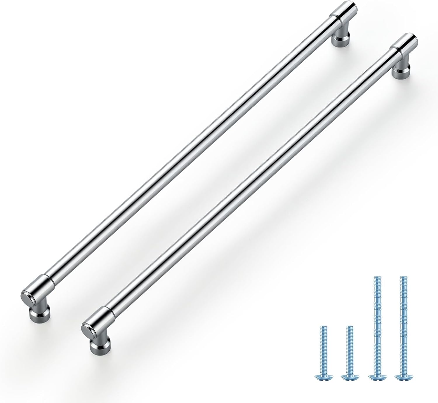 Modern Polished Chrome Cabinet Handles for Stylish Upgrades