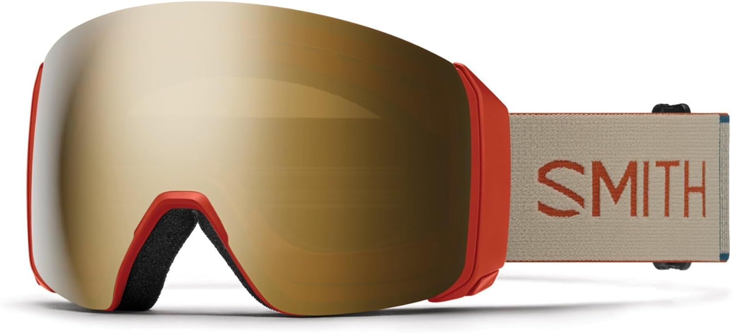 Smith 4D MAG Snow Goggles for Ultimate Skiing Experience