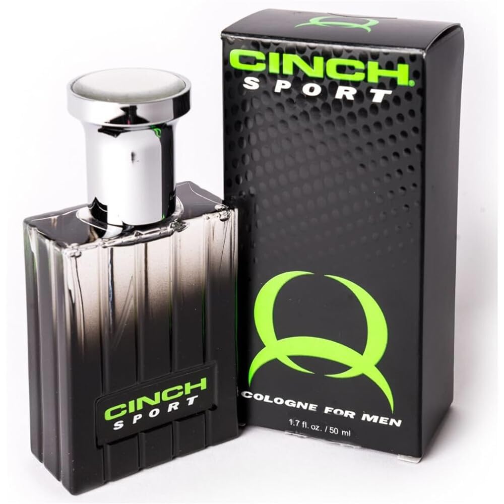 Cinch Mens Sport Cologne 1.7oz - Fresh Ginger and Grapefruit Scent