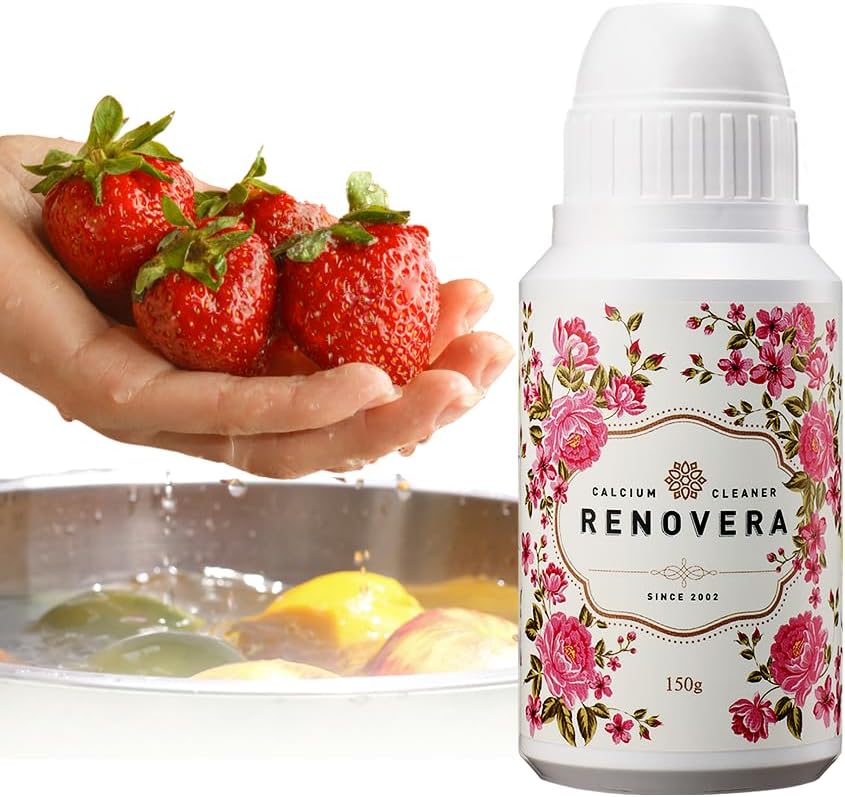 Fruit & Vegetable Wash for Babies - Lasts 1 Year, Safe & Effective