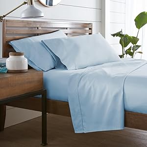 500 Thread Count Cotton King Sheets Set for Luxurious Comfort