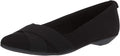 Anne Klein Womens Oalise Pointed Toe Flats - Classic Comfort