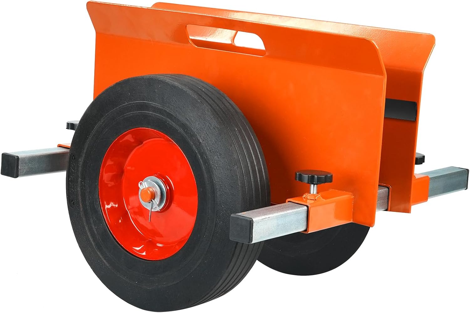 Heavy Duty Panel Dolly with 1100LBS Capacity and 10in Wheels
