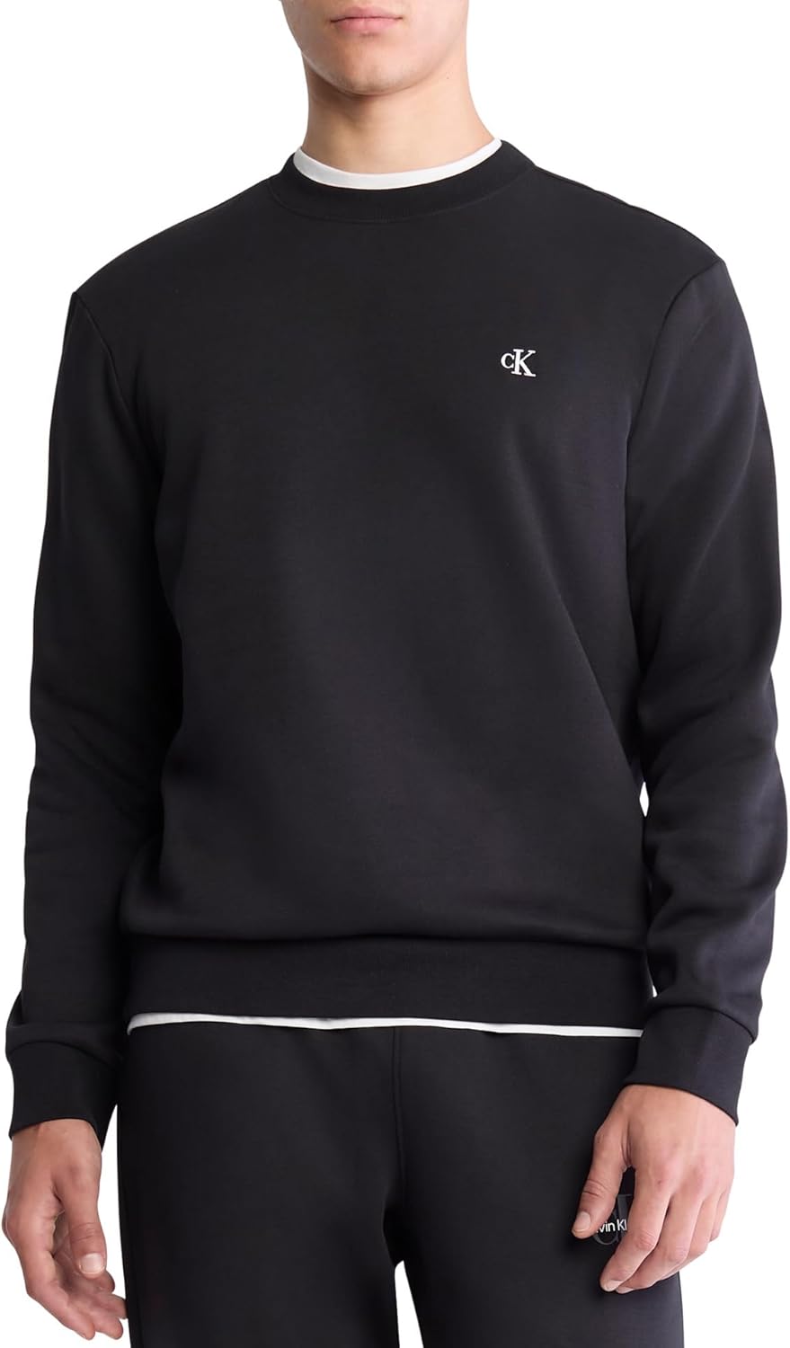 Cozy Men's Calvin Klein Logo Sweatshirt