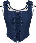 Scarlet Darkness Renaissance Corset Top - Breathable (Style DTDN)