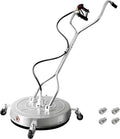 24in Pressure Washer Surface Cleaner - Fast Driveway & Patio Cleaning