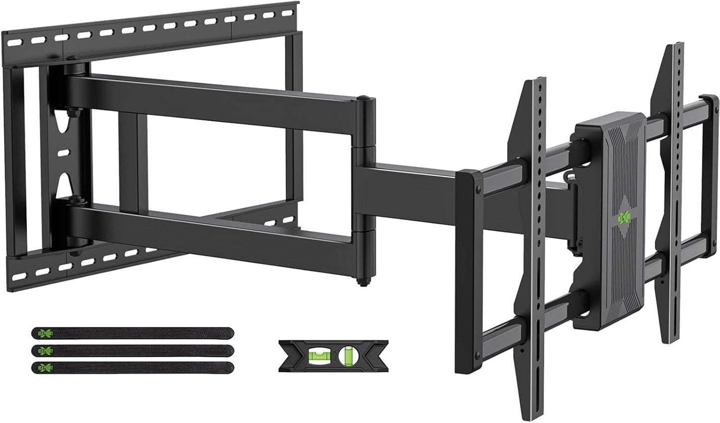 USX Mount Long Arm Full Motion TV Wall Mount