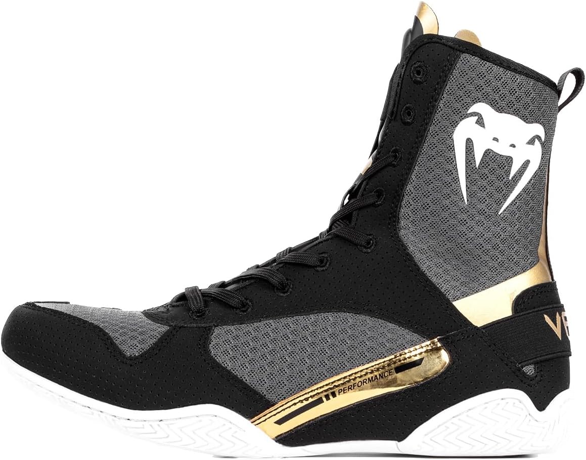 Venum Elite Boxing Shoes for Champions with Premium Performance