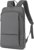 AUGUR Business Slim Backpack 15.6in Laptop - Lightweight and Water