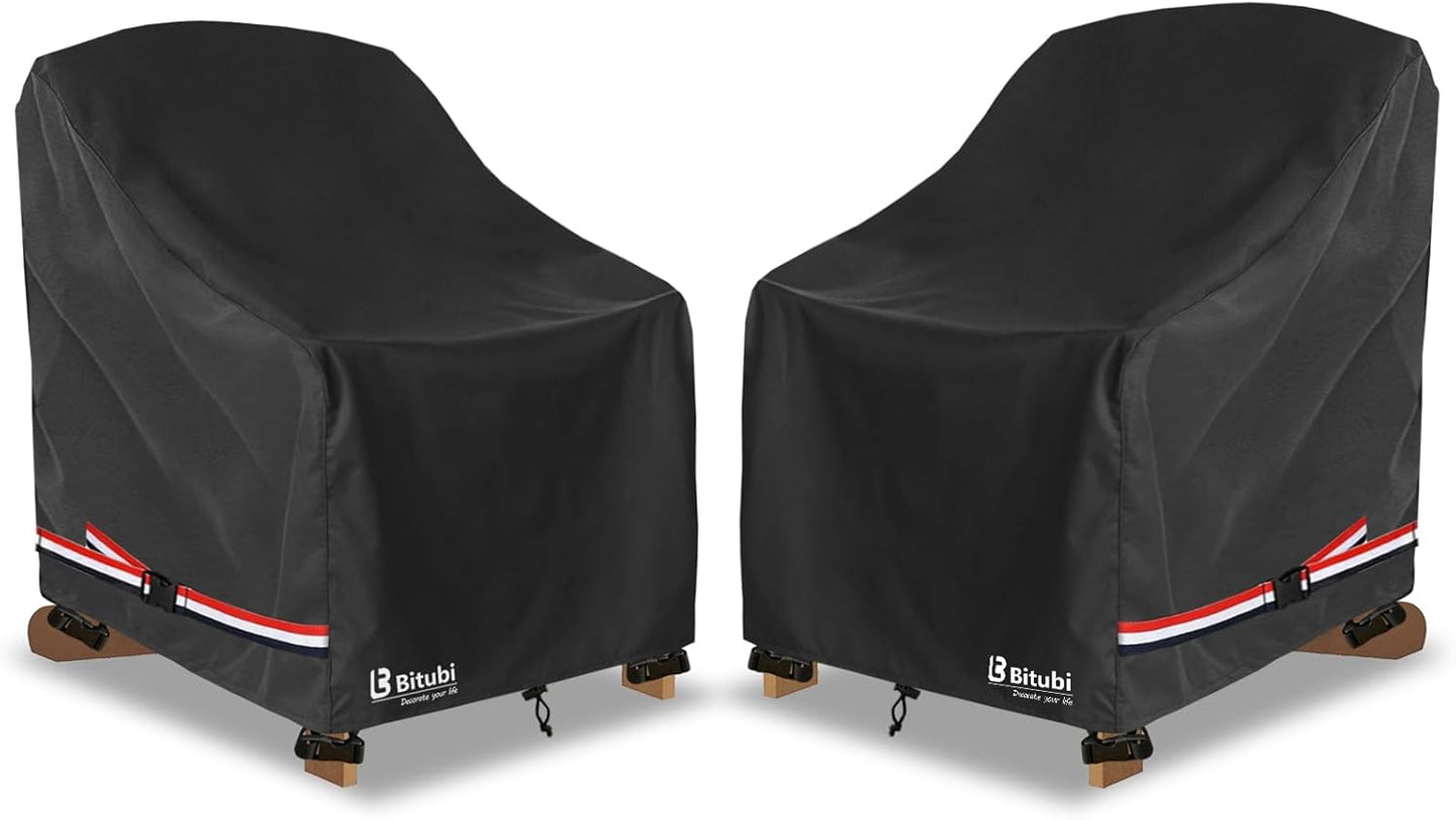 Waterproof Patio Adirondack Chair Cover for Outdoor Furniture