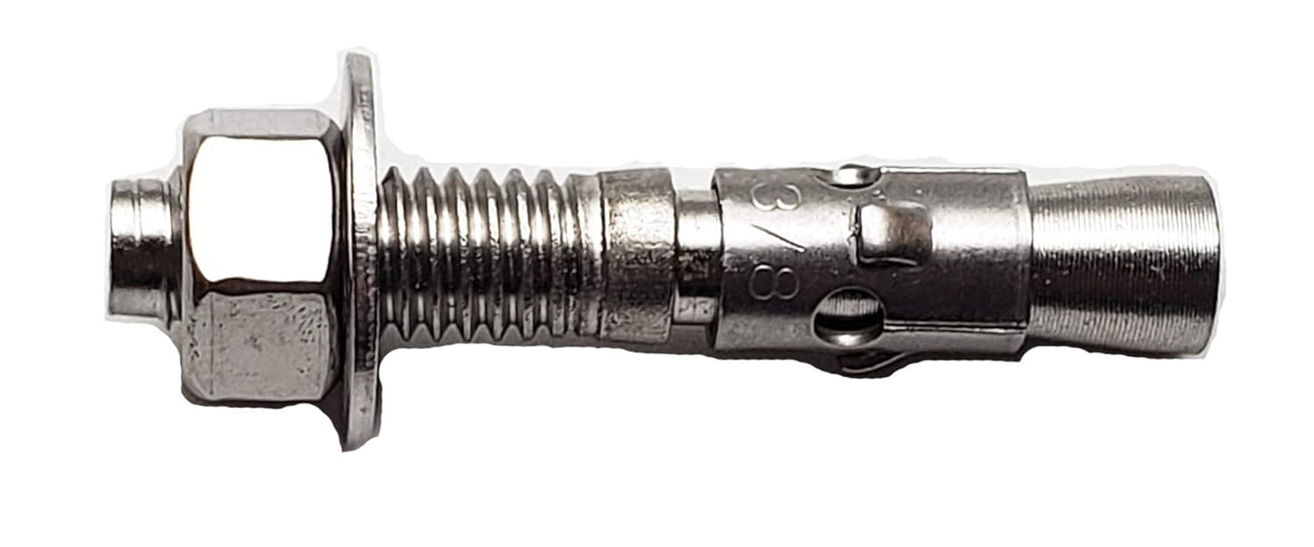 CONFAST 3/8 in x 2-1/4 in Stainless Steel Wedge Anchors Review