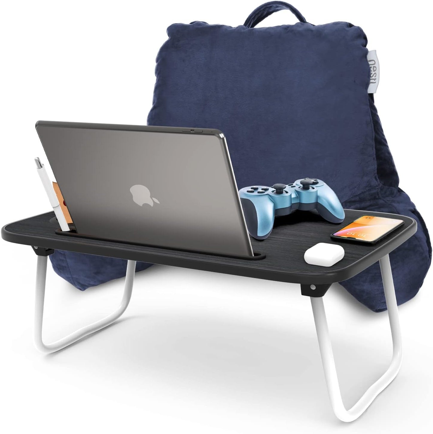 Nestl Memory Foam Reading Pillow for Ultimate Comfort