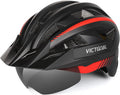 VICTGOAL VG110 Bike Helmet for Men Women - LED Light & Magnetic