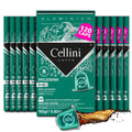 Cellini Delizioso Lungo Aluminum Nespresso Pods, 120 Count - Medium