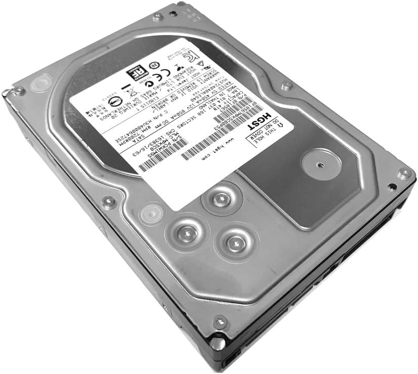 HGST Ultrastar HUS724040ALE640 4TB 7200RPM SATA Internal Drive