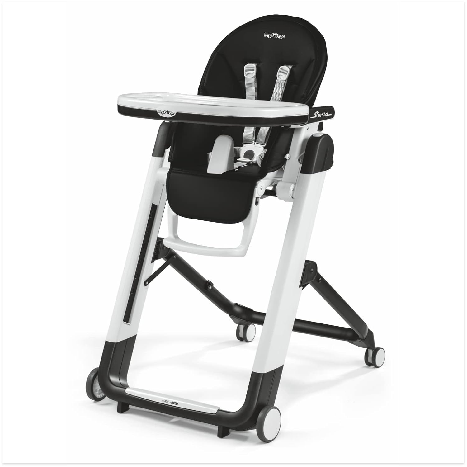 Peg Perego Siesta High Chair & Recliner: Adjustable Comfort