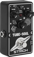 STRICH TUBE SOUL Tube Overdrive Distortion Pedal - Compact Control