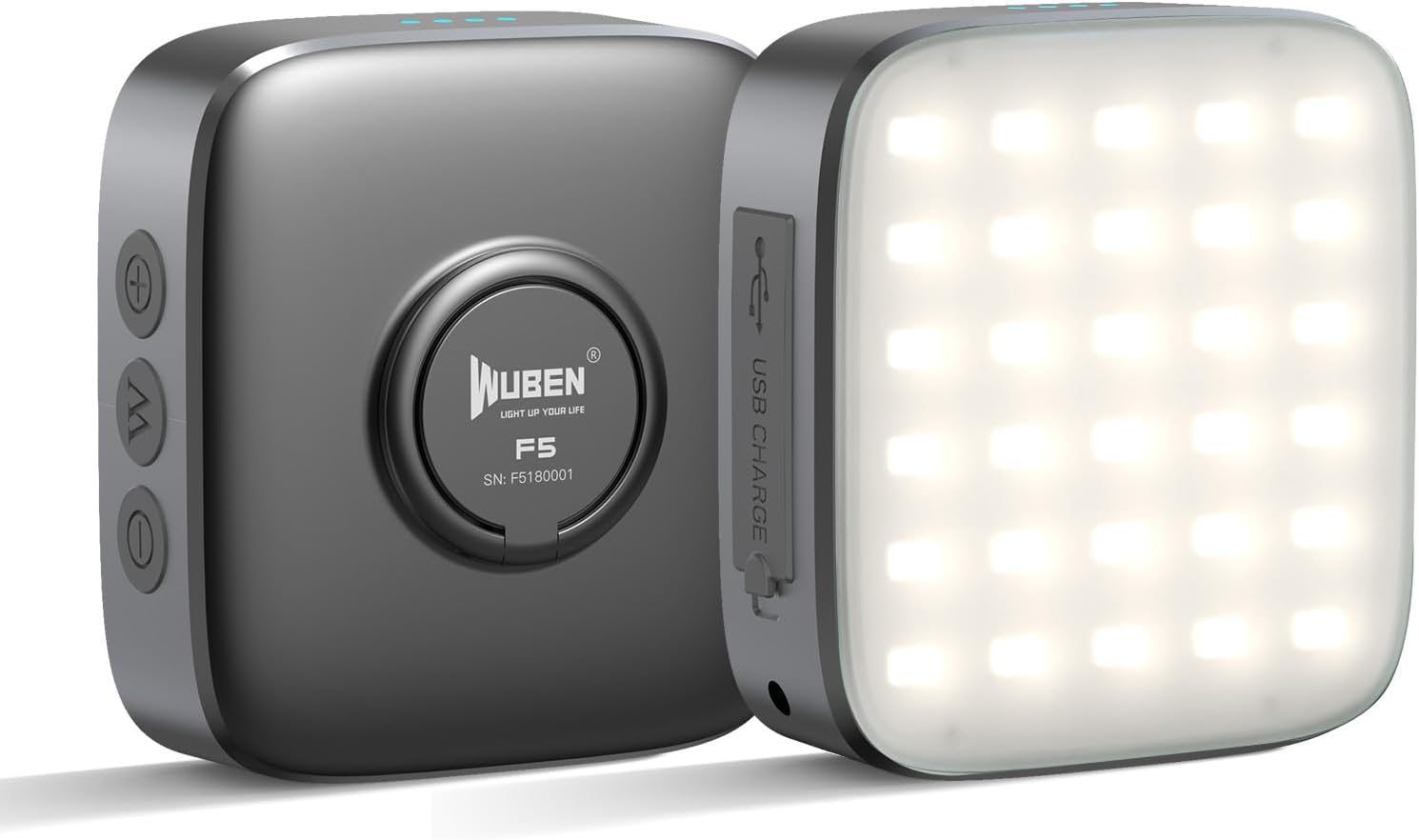 WUBEN F5 500LM Rechargeable Lantern: Illuminate for 500 Hours!