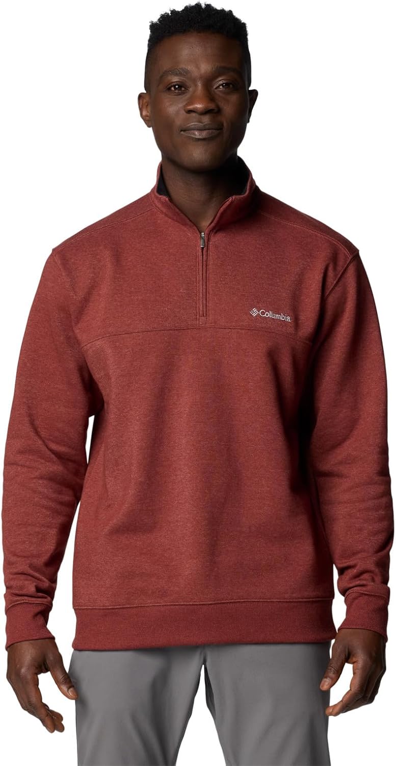 Columbia Men's Hart Mountain II Half Zip Jacket for Comfort