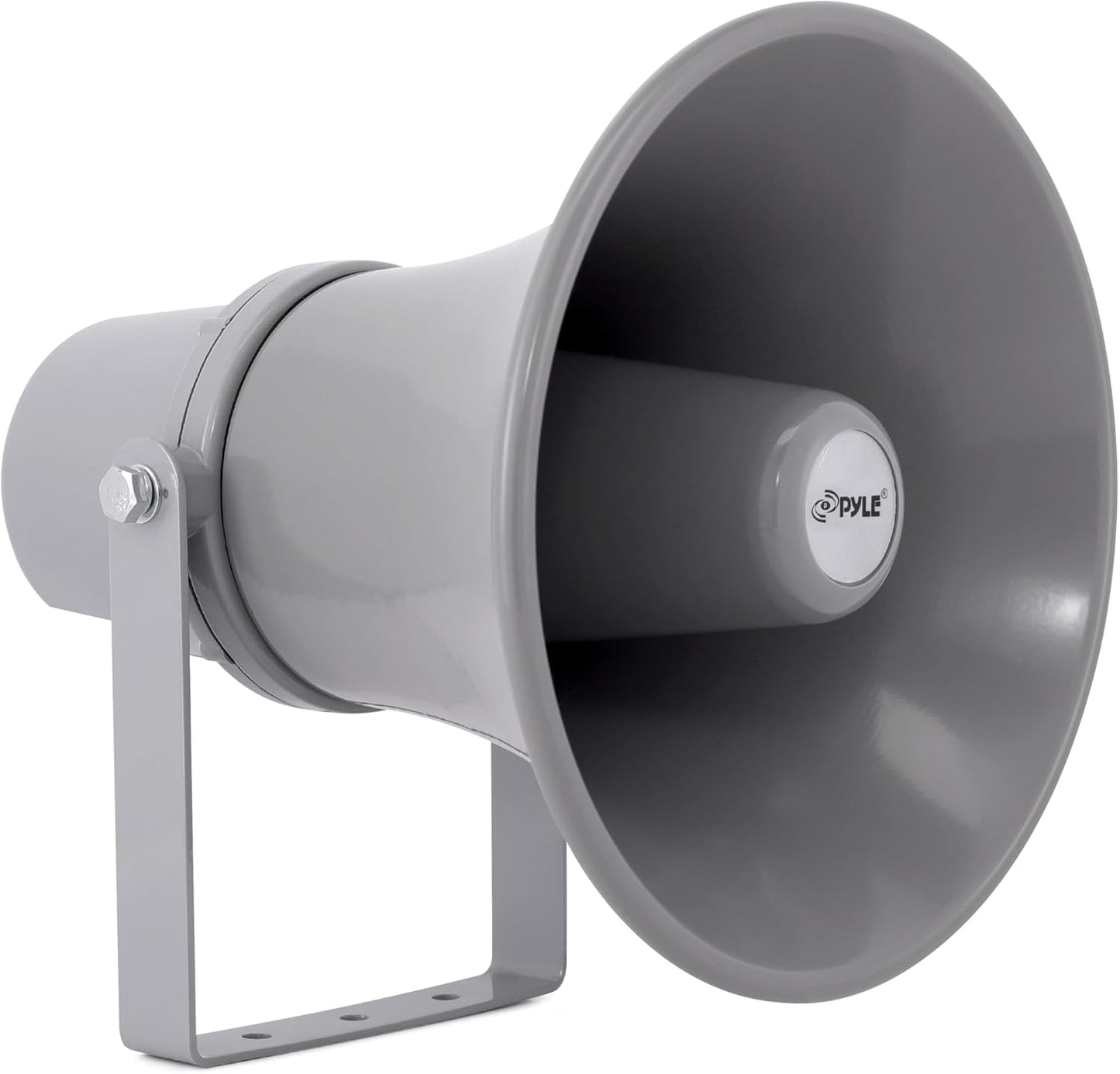 Powerful 20W PA Horn Speaker - Loud Megaphone w/ Dynamic Sound - Pyle PHSP101T
