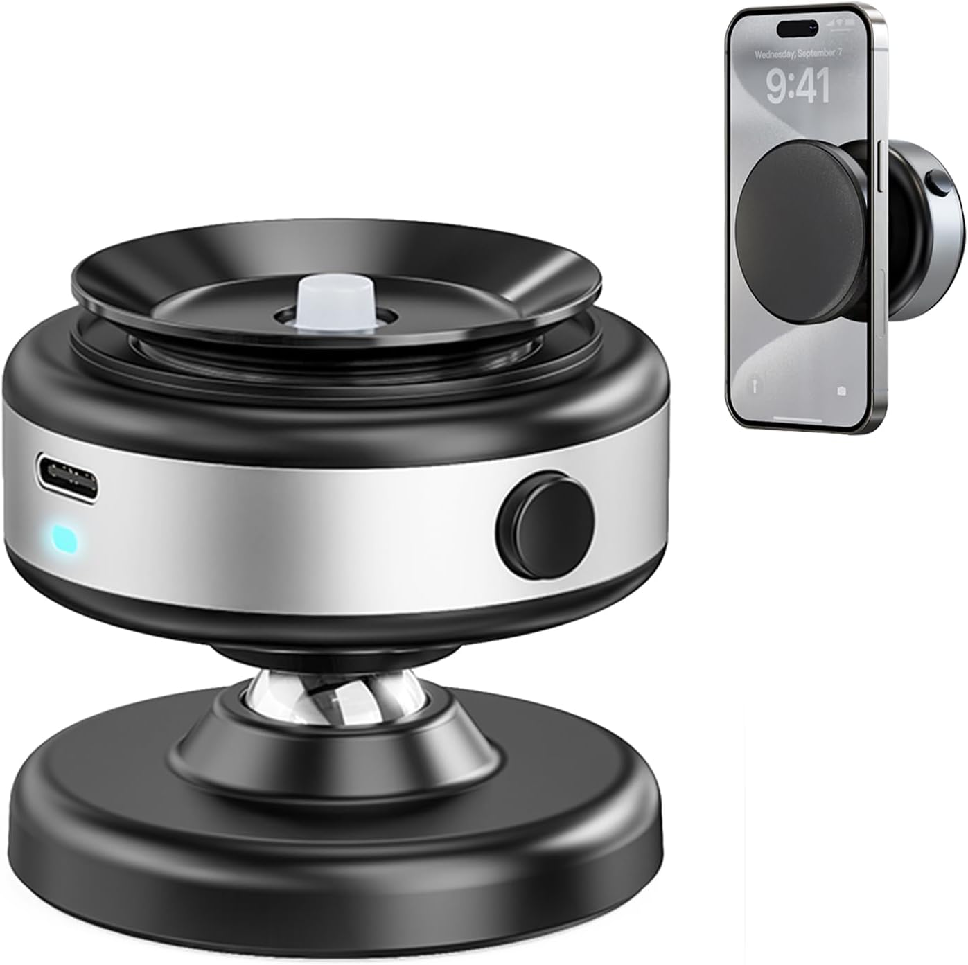 Hands-Free 360 Magnetic Phone Mount for Magsafe iPhone