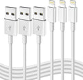 iPhone Fast Charging Cable 3-Pack 3FT Lightning to USB - MFi Certified