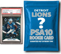 Detroit Lions PSA 10 Graded Rookie Card Mystery Pack Review