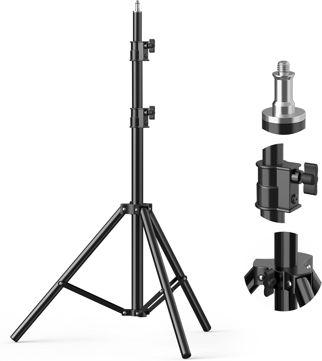 Professional Light Stand Photography for Studio and Location Use