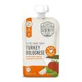 Serenity Kids Turkey Bolognese Bone Broth Puree - High Protein 12 Pack