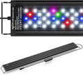 Led Aquarium Light for Plants Full Spectrum Fish Tank Light - Timer