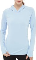 netdraw Ultra-Soft Bamboo Viscose Hoodie UPF 50+ - Lightweight Comfort
