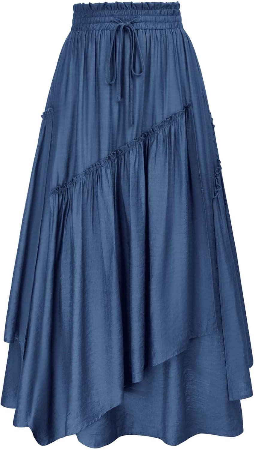 Scarlet Darkness Long Skirts for Women Renaissance Costume