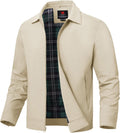 Men's Lightweight Windbreaker Jacket for Work & Golf - TBMPOY