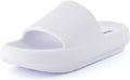 Pillow Slides for Women with Double Buckle Adjustable Straps