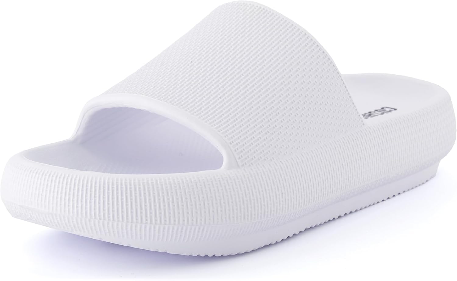 CUSHIONAIRE Women's Fame Recovery Cloud Slide for Comfort