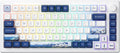Akko Rapid Trigger 75% Santorini Magnetic Keyboard - Fast Response