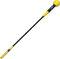 Golf Swing Trainer Aid 48ft or 40ft - Weighted Warm-Up Stick for Tempo