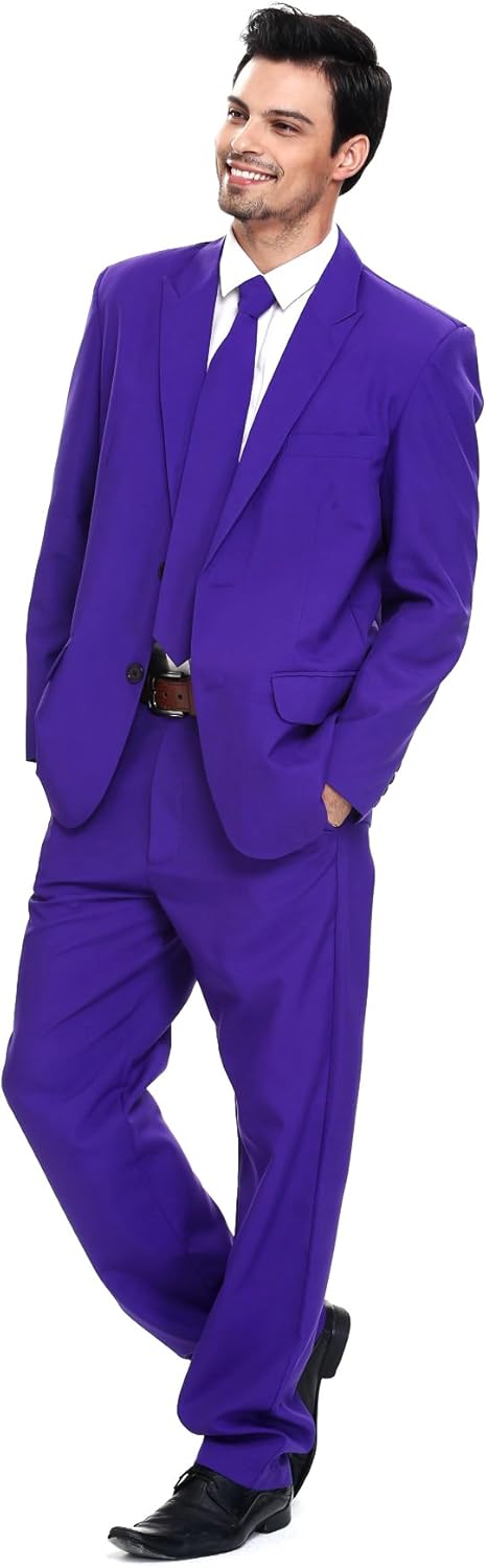 Unique Festive Men's Party Suit for Themed Events and Clubbing